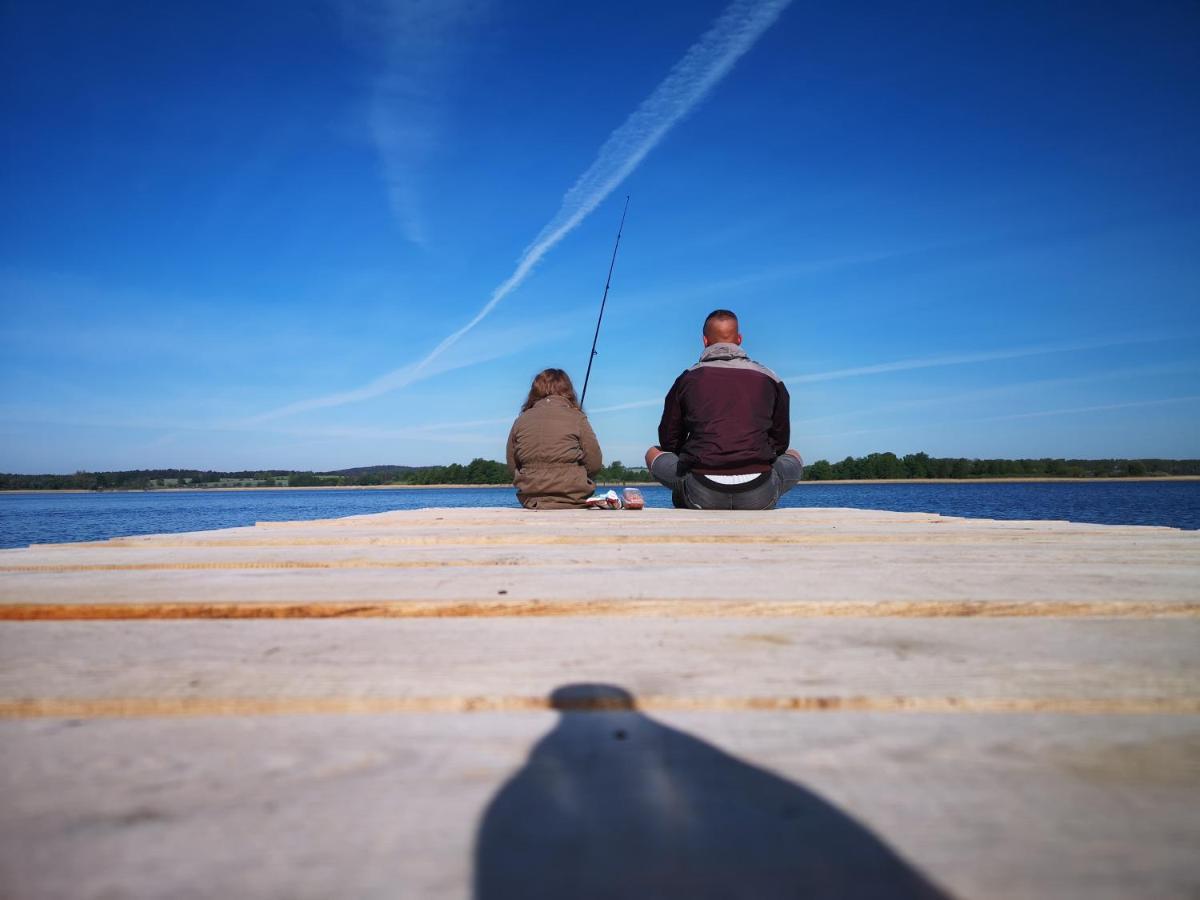 Ferienwohnung In Der Uckermark Am Oberuckersee Ot Warnitz Экстерьер фото