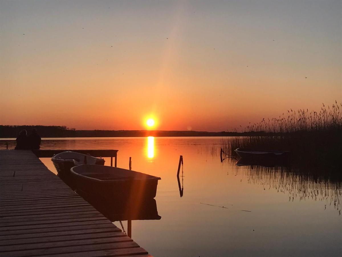Ferienwohnung In Der Uckermark Am Oberuckersee Ot Warnitz Экстерьер фото